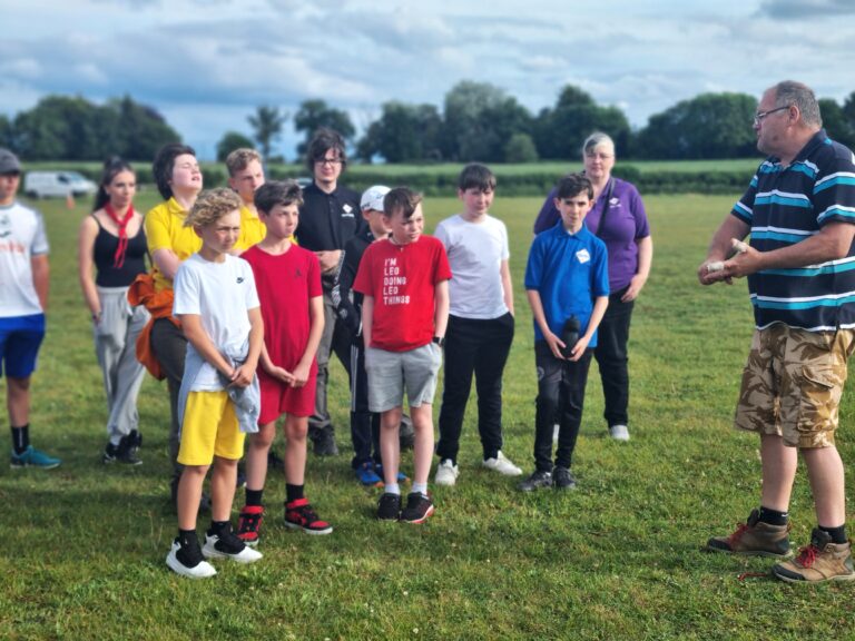 CFI Al briefs on airfield safety