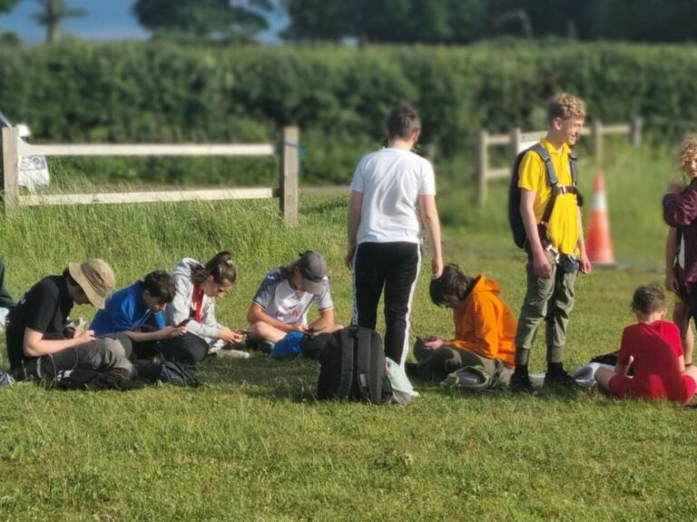 Spot the next flyer in this picture?