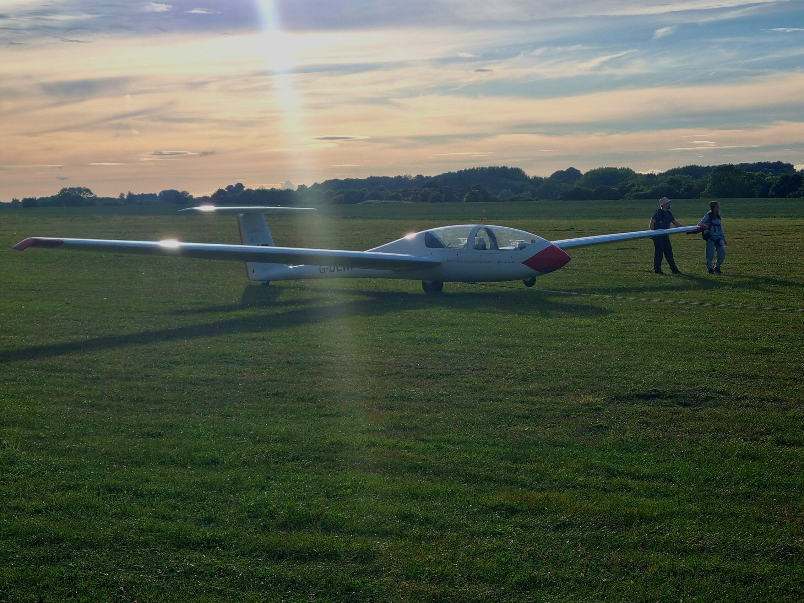 Finishing up as the light starts to fade - great fun was had by all