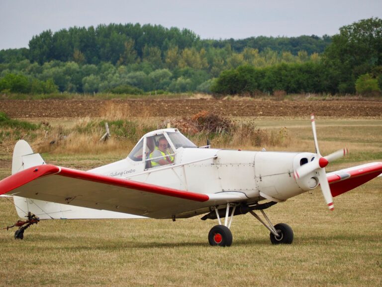 Our Wonderful Tug Plane