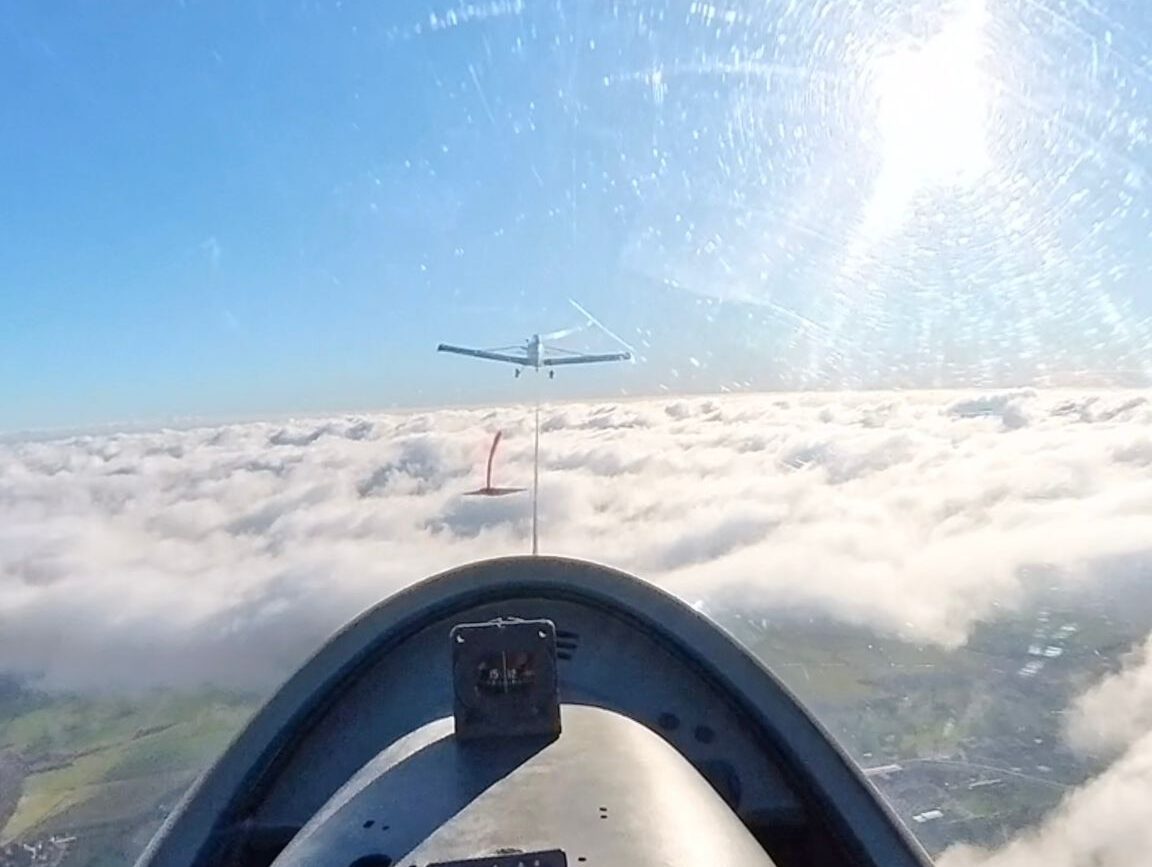 Winter Aerobatics at VoWHGC