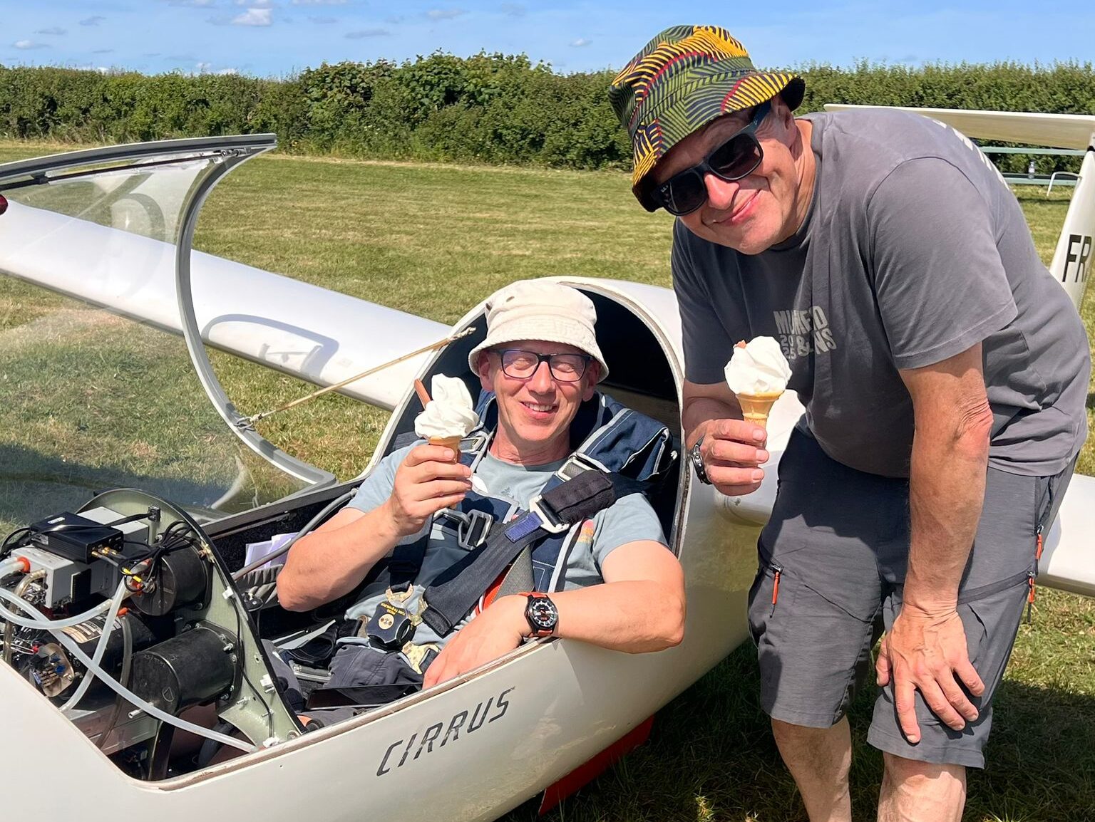 Ice-creams-in-the-cockpit
