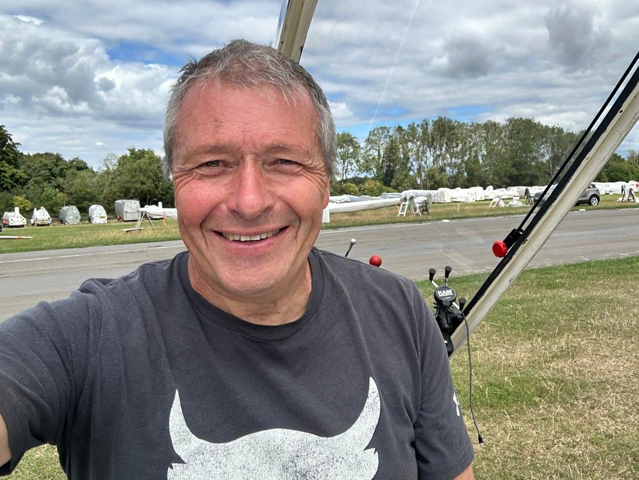 Silver Distance Flight By Adrian May