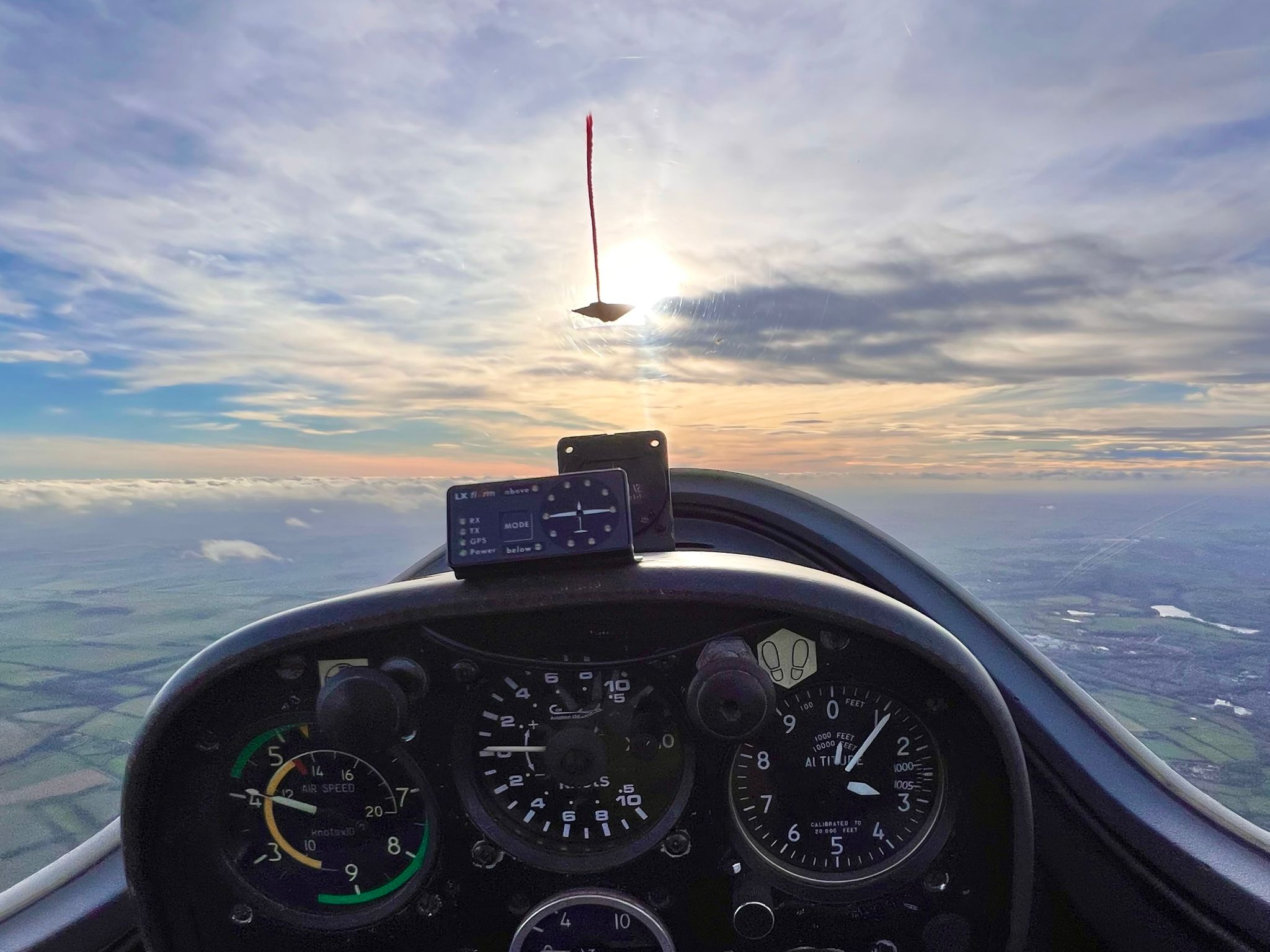 Great Winter Flying Weekend at VoWHGC