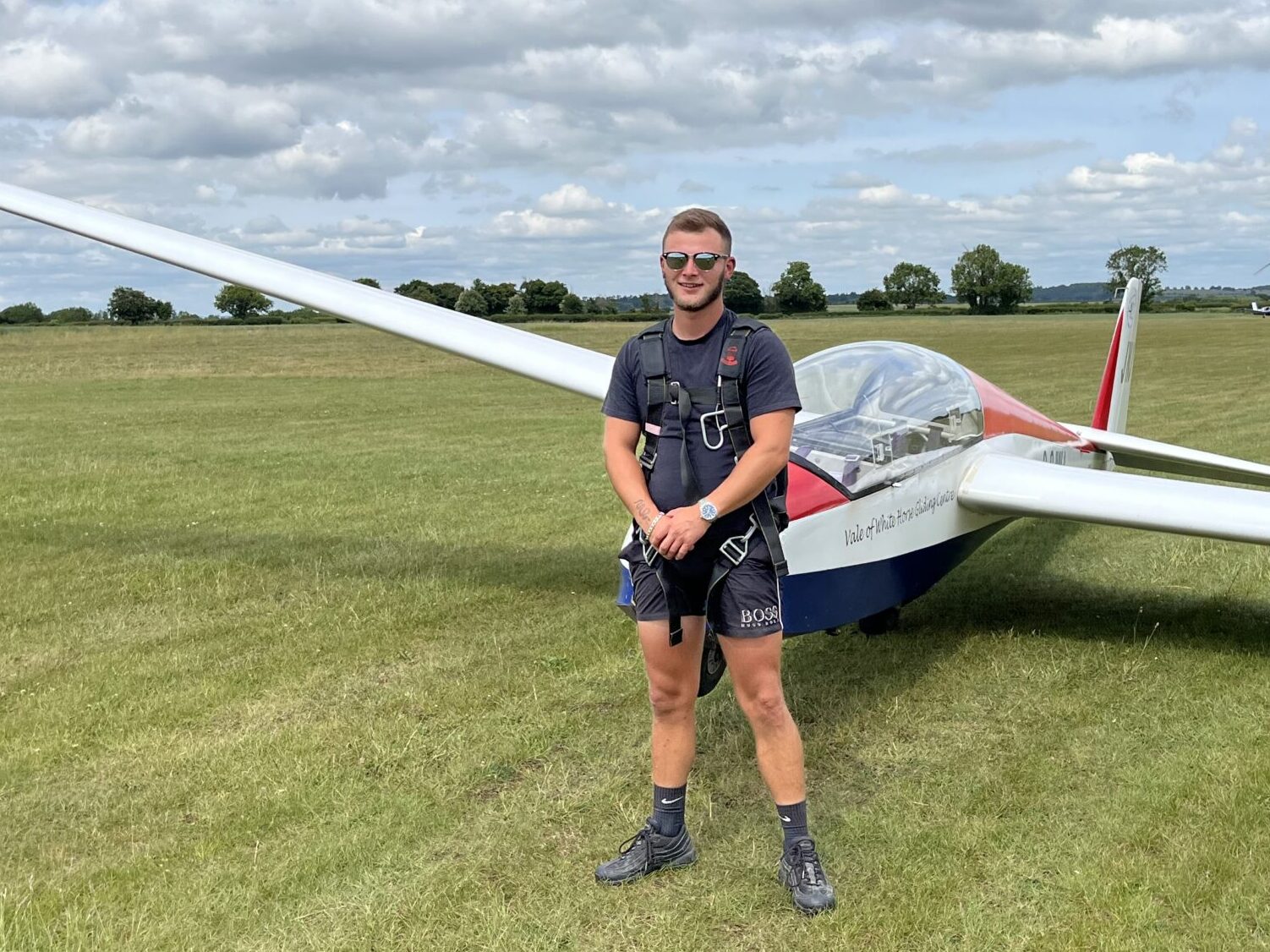 Congratulations to Rory Harris on His First Glider Solo Flight